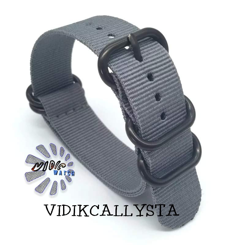 Suunto Core Strap Nylon Zulu Tali Suunto Core Canvas Gray Sunto Traverse Essential