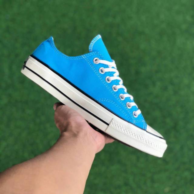 Converse Chuck Taylor All Star 1970s 70s OX Low Shoreline Blue Black Egret BNIB Original Premium