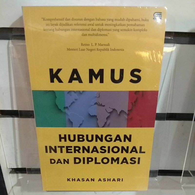 KAMUS HUBUNGAN INTERNASIONAL DAN DIPLOMASI