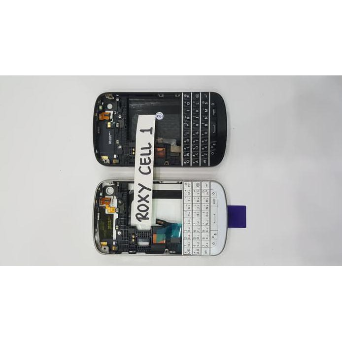 Bb Blackberry Q10 Housing Casing Kesing Fullset / Keypad Plus Flexible