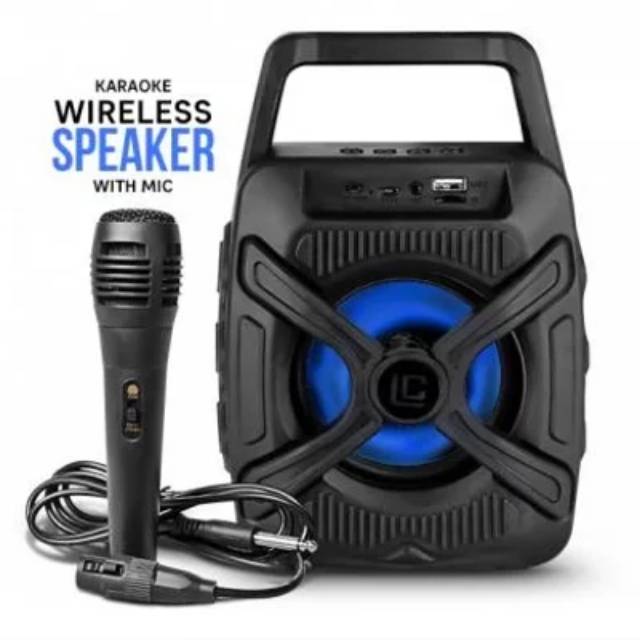 Speaker BLUETOOTH LN 32 LN32 Wireless plus MIC Karaoke Portable Musik Box