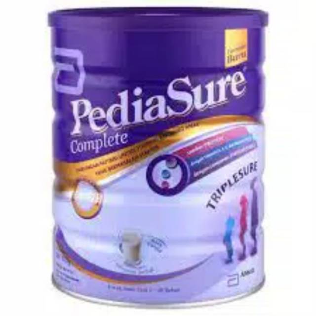 

Pediasure triplesure