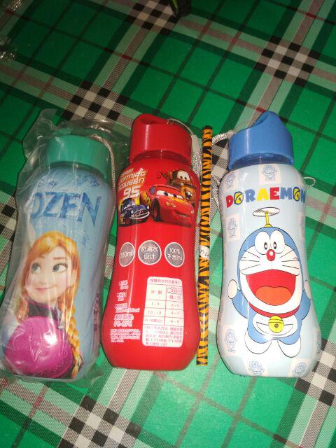 Botol Minum Dot Karakter 350ml