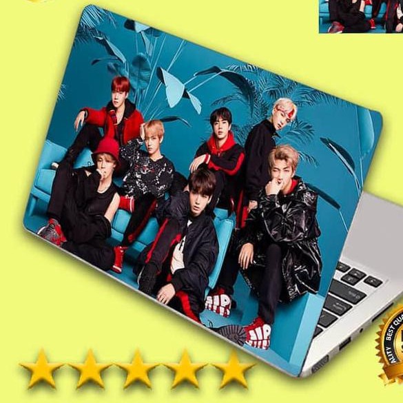 Garskin Laptop bts not today Skin Laptop Stiker Laptop