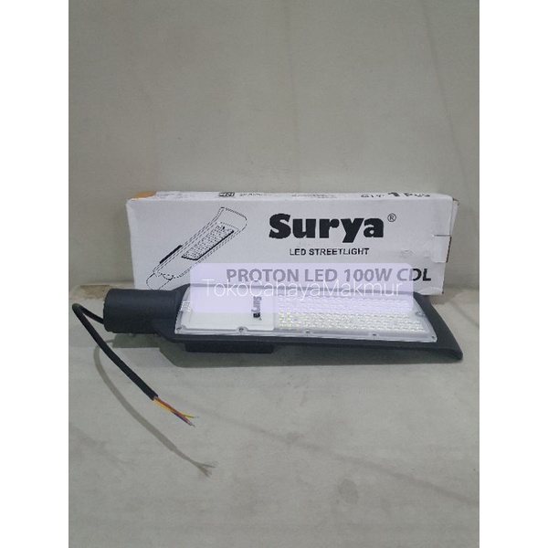 Lampu Jalan PJU Led Proton 100w 100watt StreetLight Surya CoolDayLight