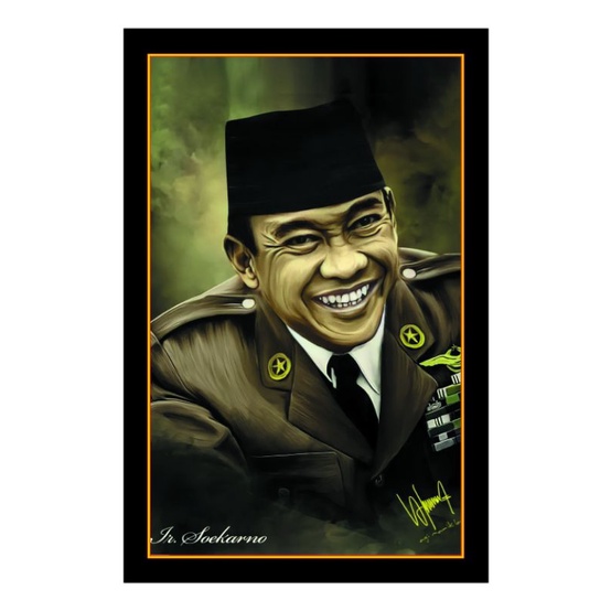 poster / foto Ir. soekarno