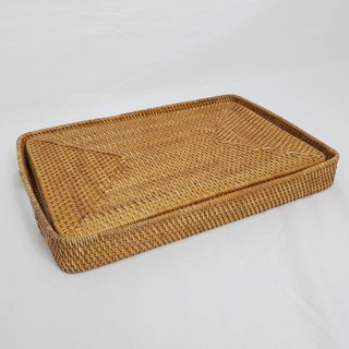  Nampan  Rotan  Alas Piring Rotan  Rattan Placemat 