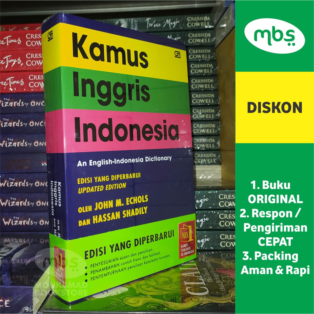 KAMUS INGGRIS - INDONESIA - Gramedia