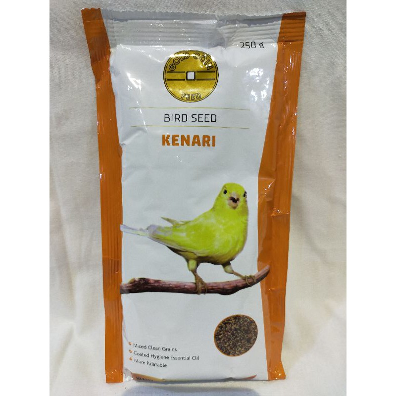 

GOLDCOIN KENARI 250gr