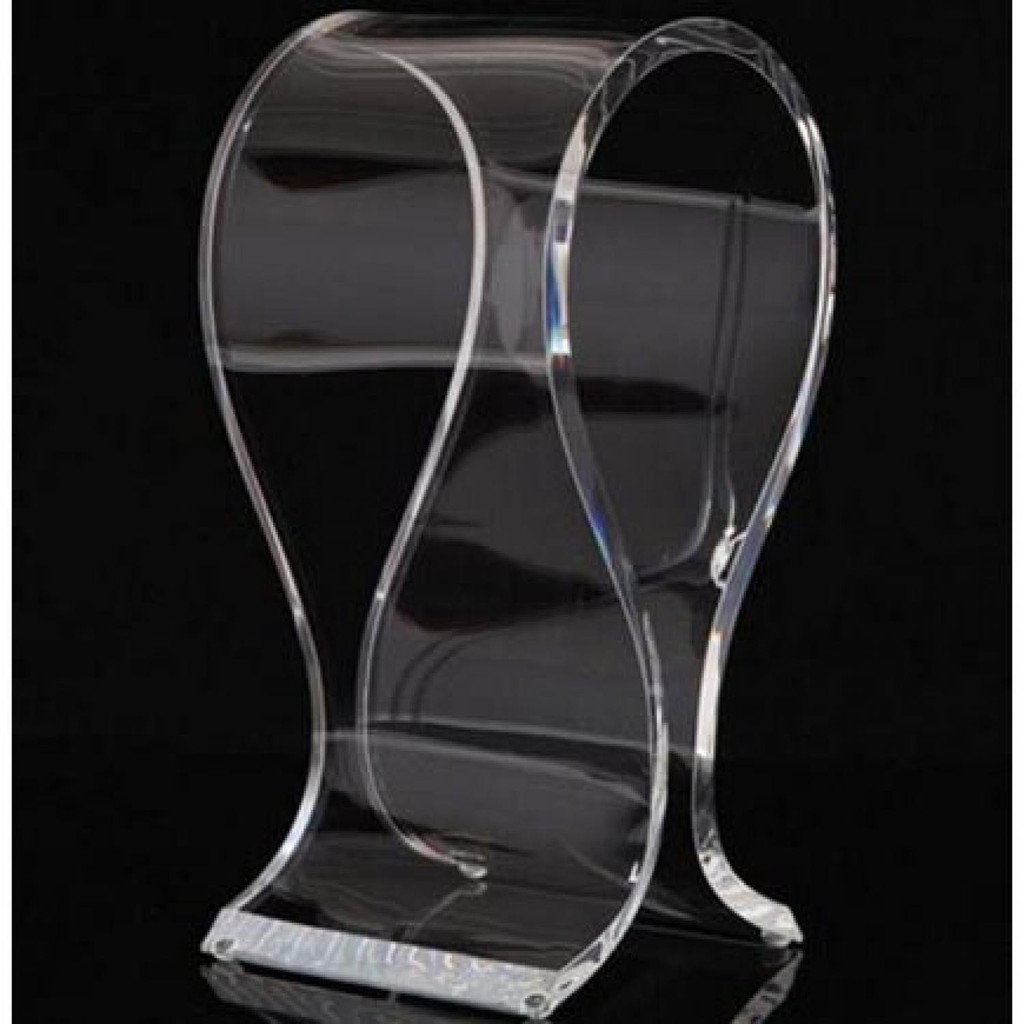 Bayar Ditempat LEEGOAL Stand Holder Display Headphone Headset Acrylic - DA1502