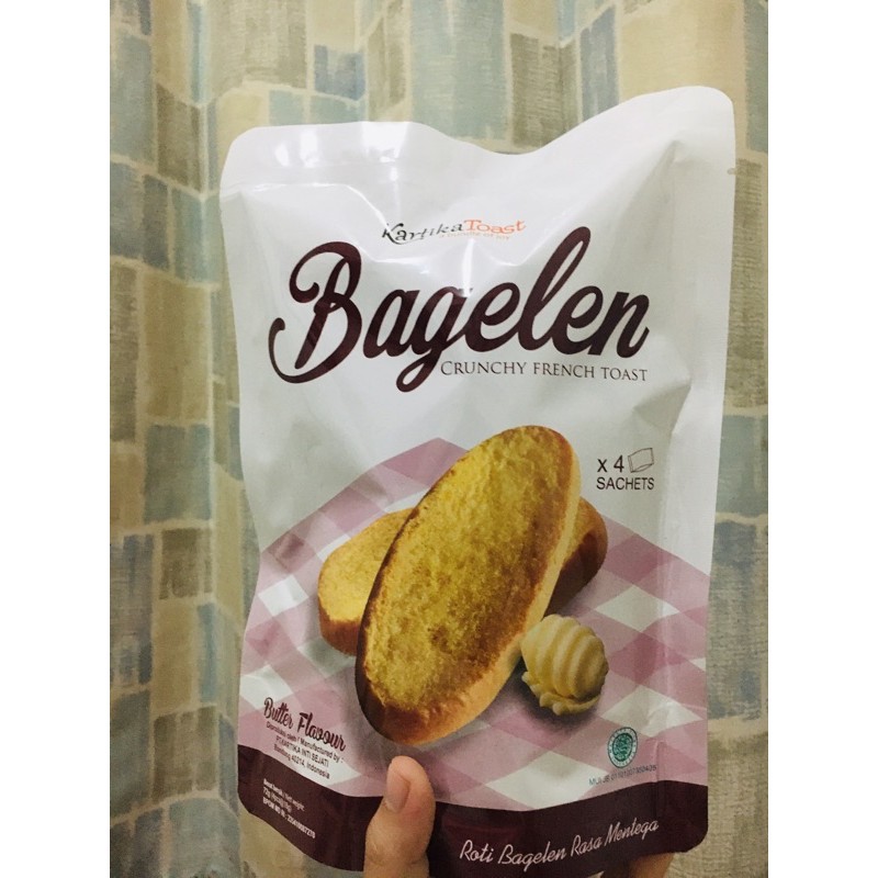 

Bagelen butter 72 g