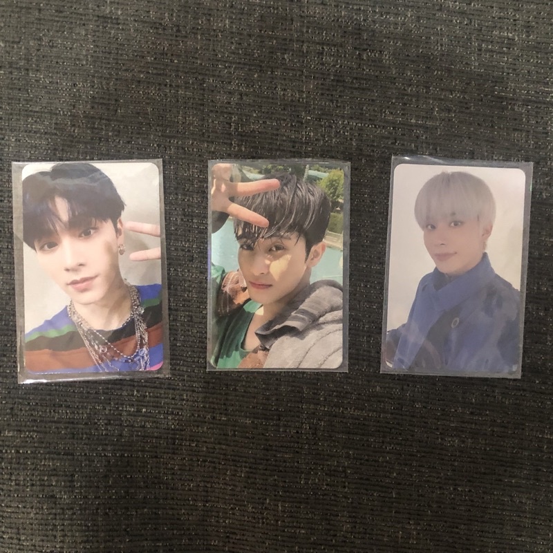 PHOTOCARD MARK MD BALLON/KECEBUR JUNGWOO PB UNIVERSE XIAOJUN JEWEL UNIVERSE (BOOKED)
