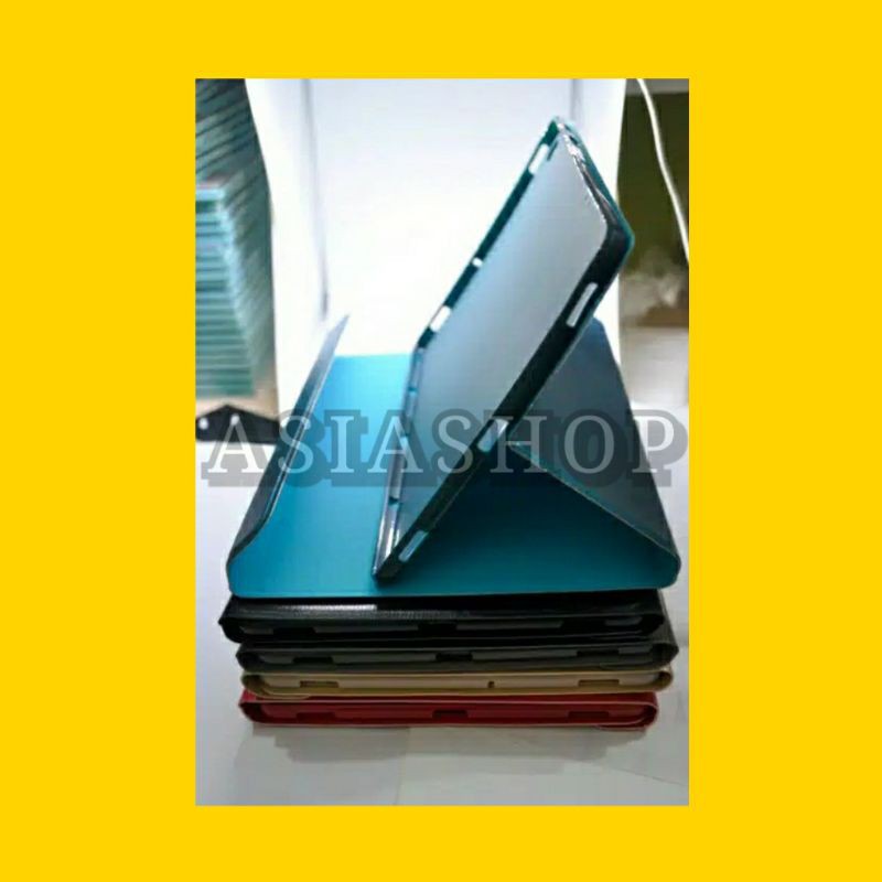 Flip cover TAB t295 / t515 / t595 / t285 / s6 lite / p585 / t505 sarung buku