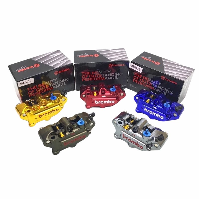 Kaliper byembo monoblock 4 piston pala babi 4piston Universal Motor Mega Pro beat vario scoopy mx king vixion ninja fu mio dll palababi caliper mono blok 4p