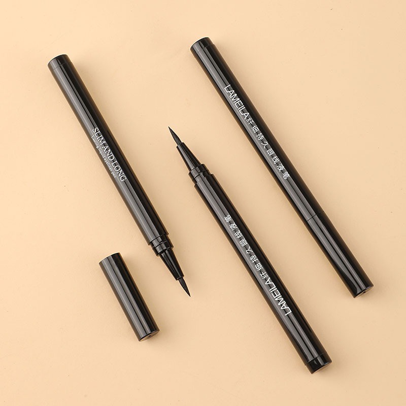 Lameila Eyeliner Pen Waterproof Long Lasting 24 Hours Waterproof Liquid Eyeliner Pen 839 CJR