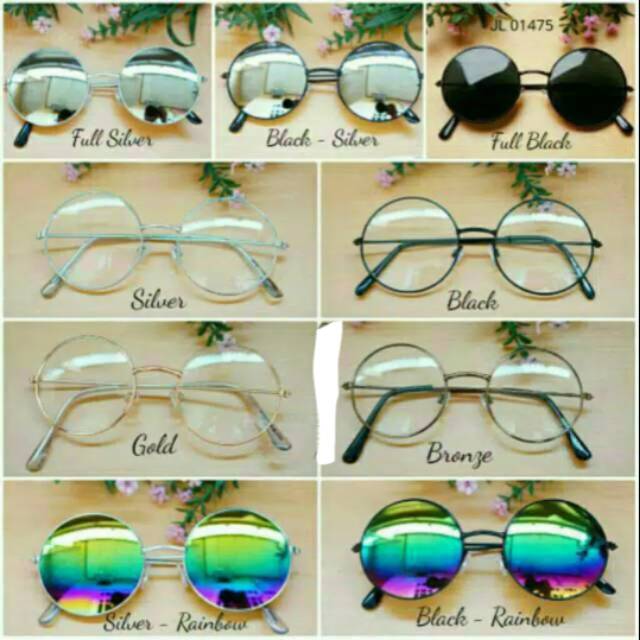 Kacamata bulat john lennon / boboho