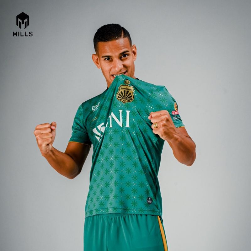 Jersey BHAYANGKARA FC Third 2021 Jersey 1063BFC Green