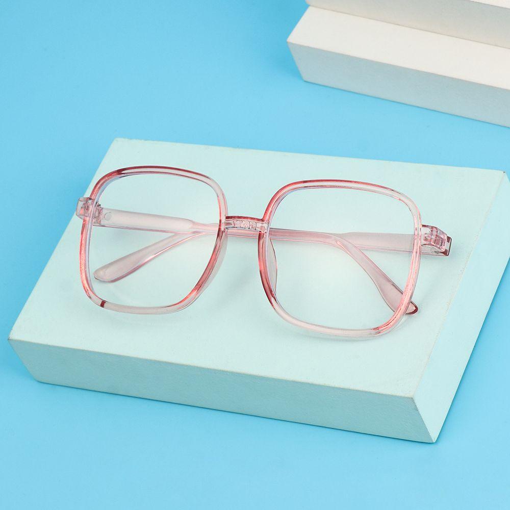 Lily Kacamata Anti blue Light Cowok Cewek Cermin Polos Anti-blue Rays Anak Eyeglasses