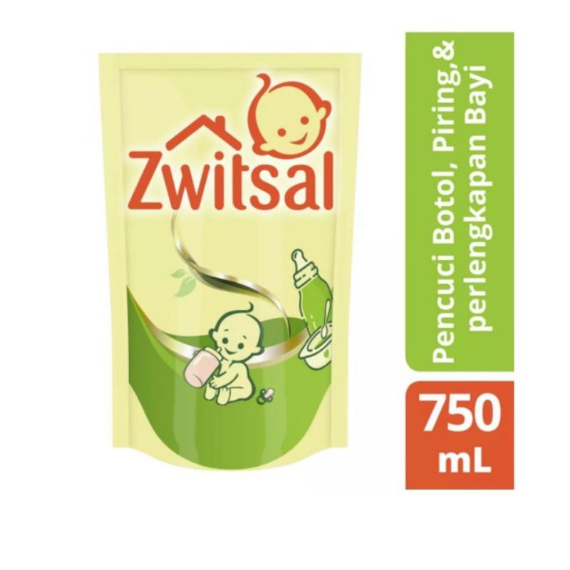 Zwitsal Pencuci Botol 425ml 750ml Bottle Cleaner