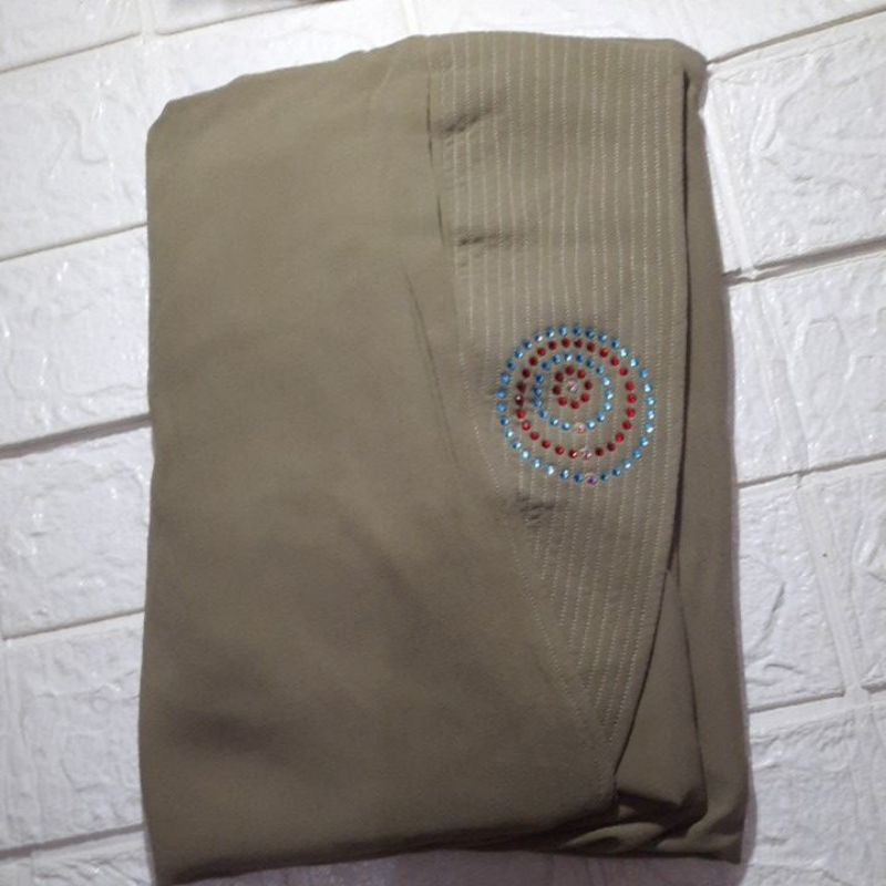 Thewa//Khimar Andara Standar Ori Thewa-Khaki tua