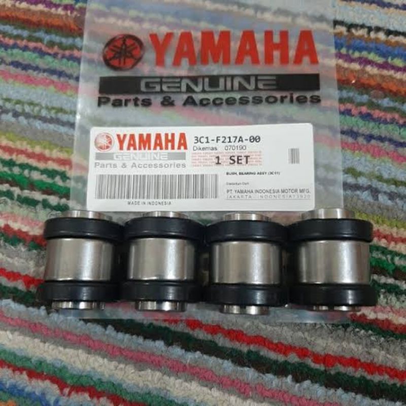 bosh boshing shok shock  monoshock belakang unitrack conrod motor yamaha vixion old vixion new 3c1 p