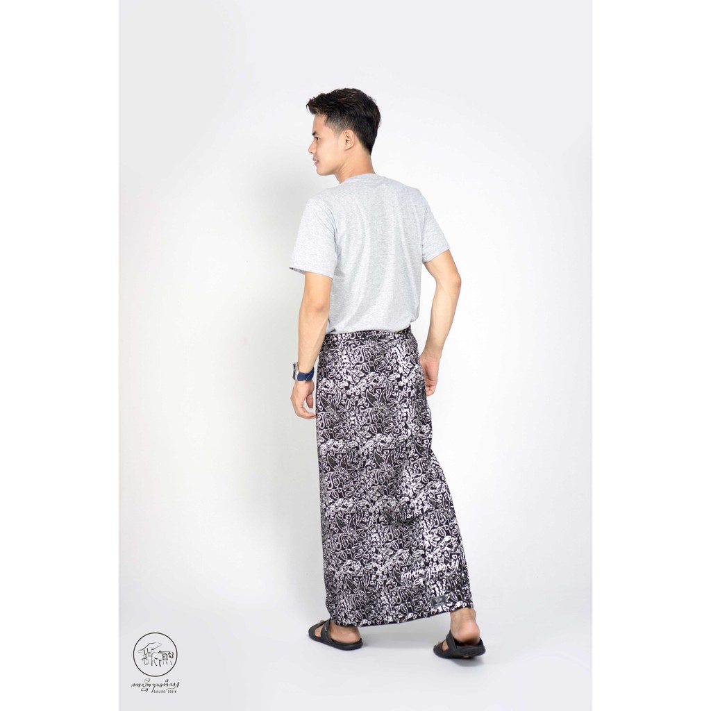 SARUNG KANJENG| SARUNG BATIK MOTIF KUPU SUMEBAR