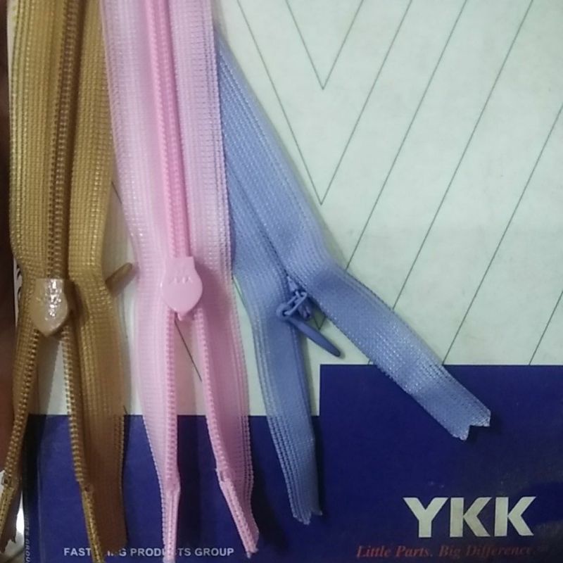 resleting jepang YKK / zipper jepang YKK