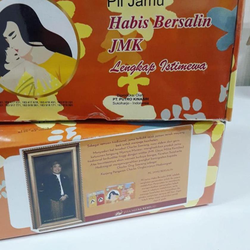 TERBARU Pil Jamu Bersalin jmk / nyonya meneer Jamu Habis Bersalin Lengkap Pil / Jamu Ibu Bersalin