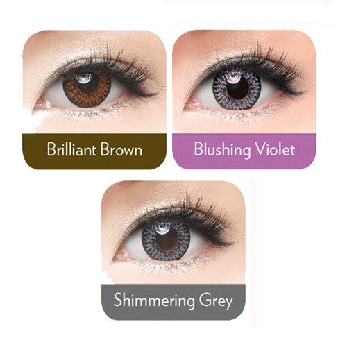 Soflen Freshkon Color Fusion Daily 10pcs / Softlens Warna Freshkon Harian / 1 Day Freshkon Colors Fusion 10pcs