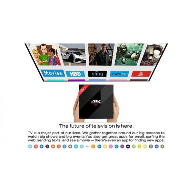 H96 Pro Plus Android 7.1 Smart Tv Box Ultra Hd - Ram 3Gb Rom 32Gb Utamiseller973