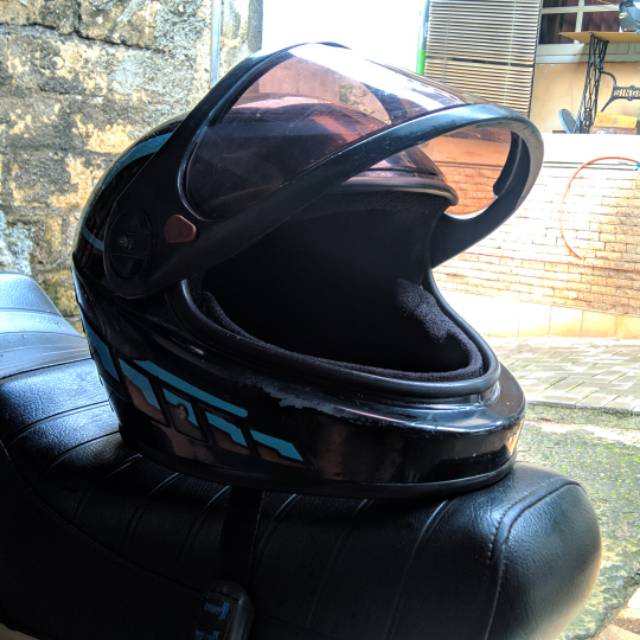 Helm Lawas DMI Vigano Original  | Helm klasik | Helm semi cakil | helm lawas