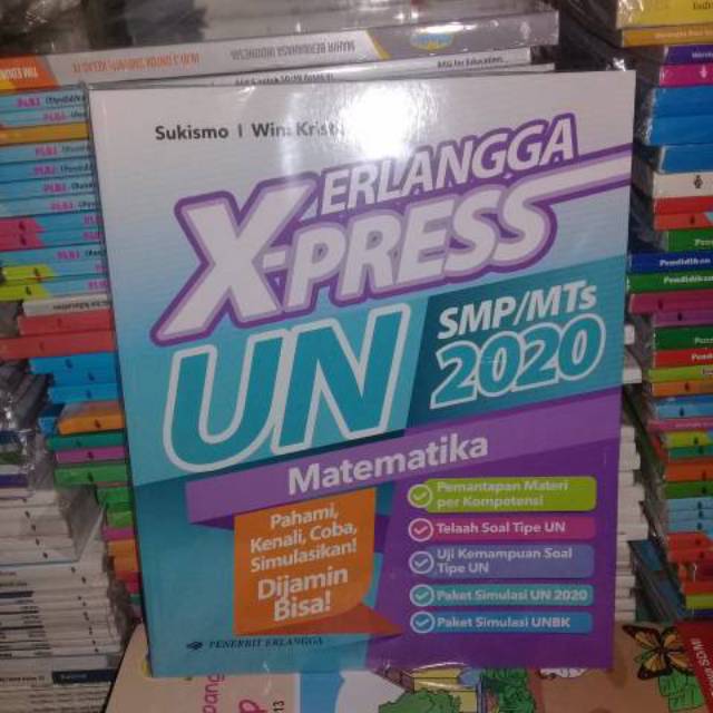 

Erlangga X-Press Matematika SMP 2020