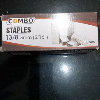 combo isi staples guctacker isi 5000 pcs