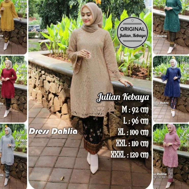 ☏ KEBAYA BRUKAT MODERN JUMBO LD 120 ➷