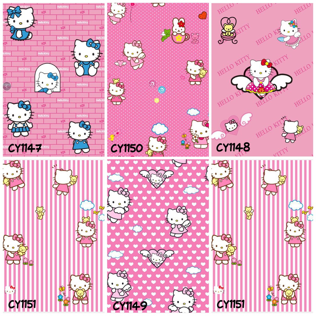 Gambar Hello Kitty Dan Doraemon Wallpaper