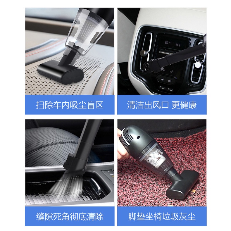 Wireless Vacum Cleaner Mobil Rumah Portable Mini Vacuum Penyedot Debu