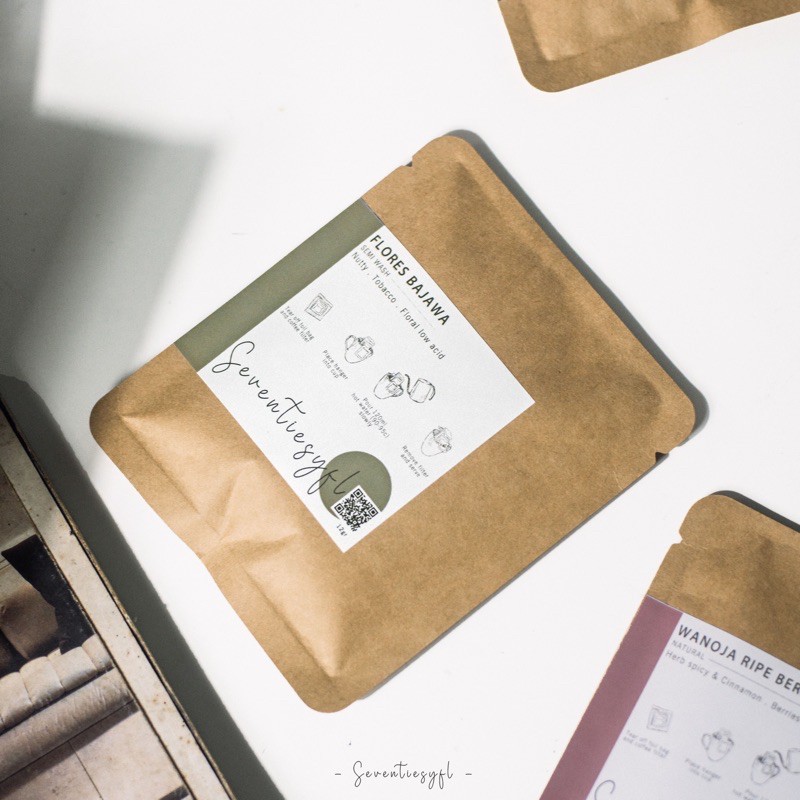 

Flores Bajawa/Kopi/Arabica/Bundling 4 pcs