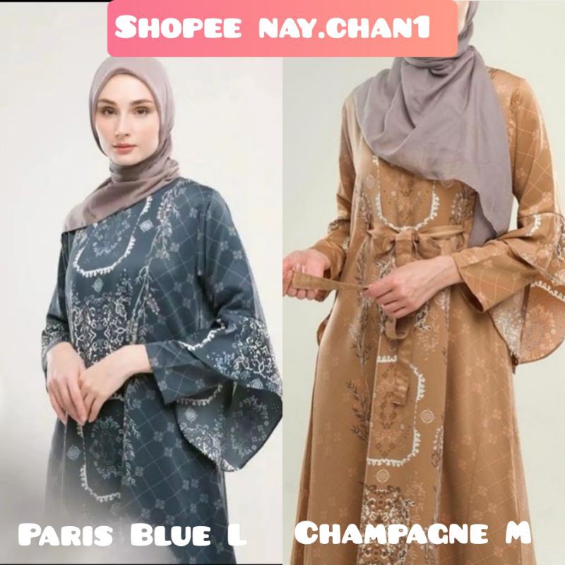 Rindu Dress Vanilla Hijab