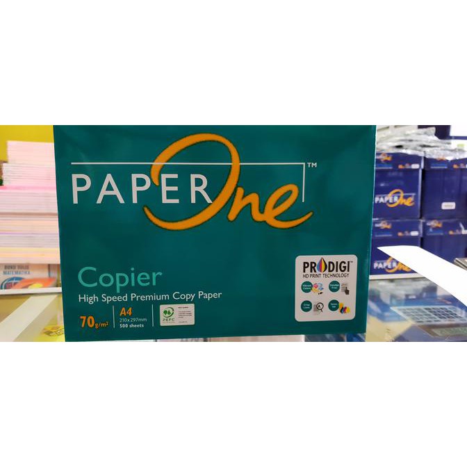 

KERTAS HVS A4 70G PAPER ONE