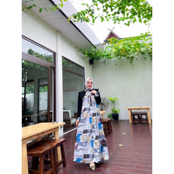 Gamis HMF Ori model Sabila Dress