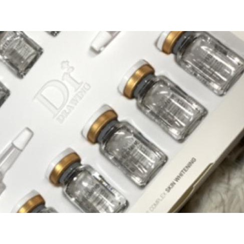 ➣ Dr Drawing Serum MTS Treatment DNA Salmon Whitening Booster Original Korea Ecer ✥