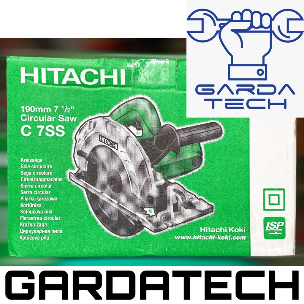 Mesin Gergaji Listrik Circular Saw Hitachi C7SS