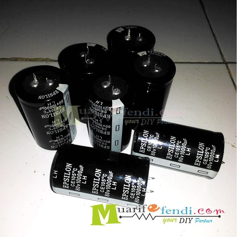 Elco 10000uf / 80v EPSILON