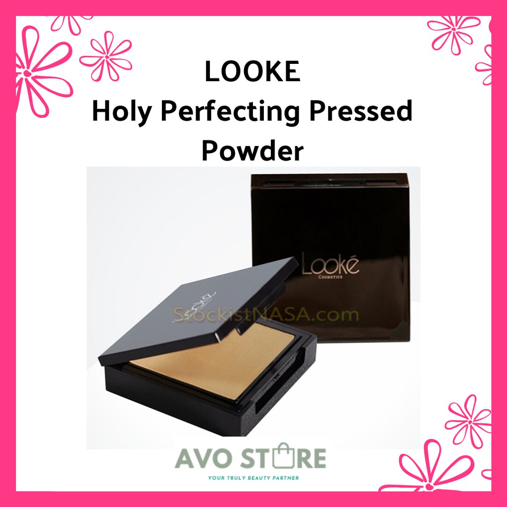 LOOKE Holy Perfecting Pressed Powder