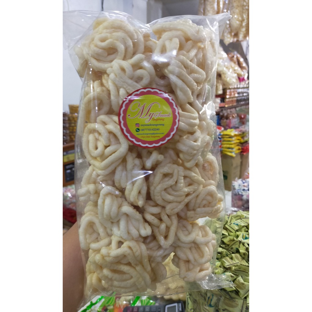 

KERUPUK BANGKA KRITING