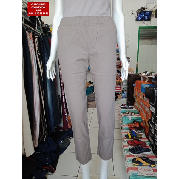 CELANA CHINOS WANITA CONNEXION BRANDED MATAHARI RRQV54