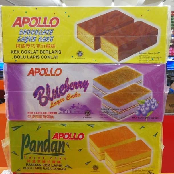 BOX 24*18GR - APOLLO CAKE / APOLO atayatoko
