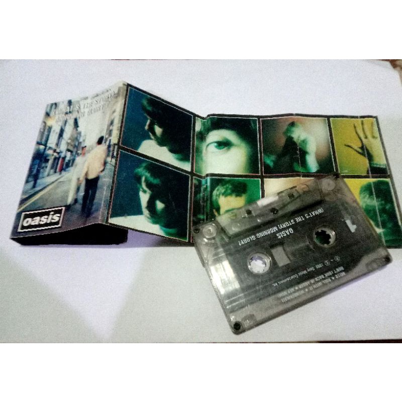 kaset Oasis morning glory