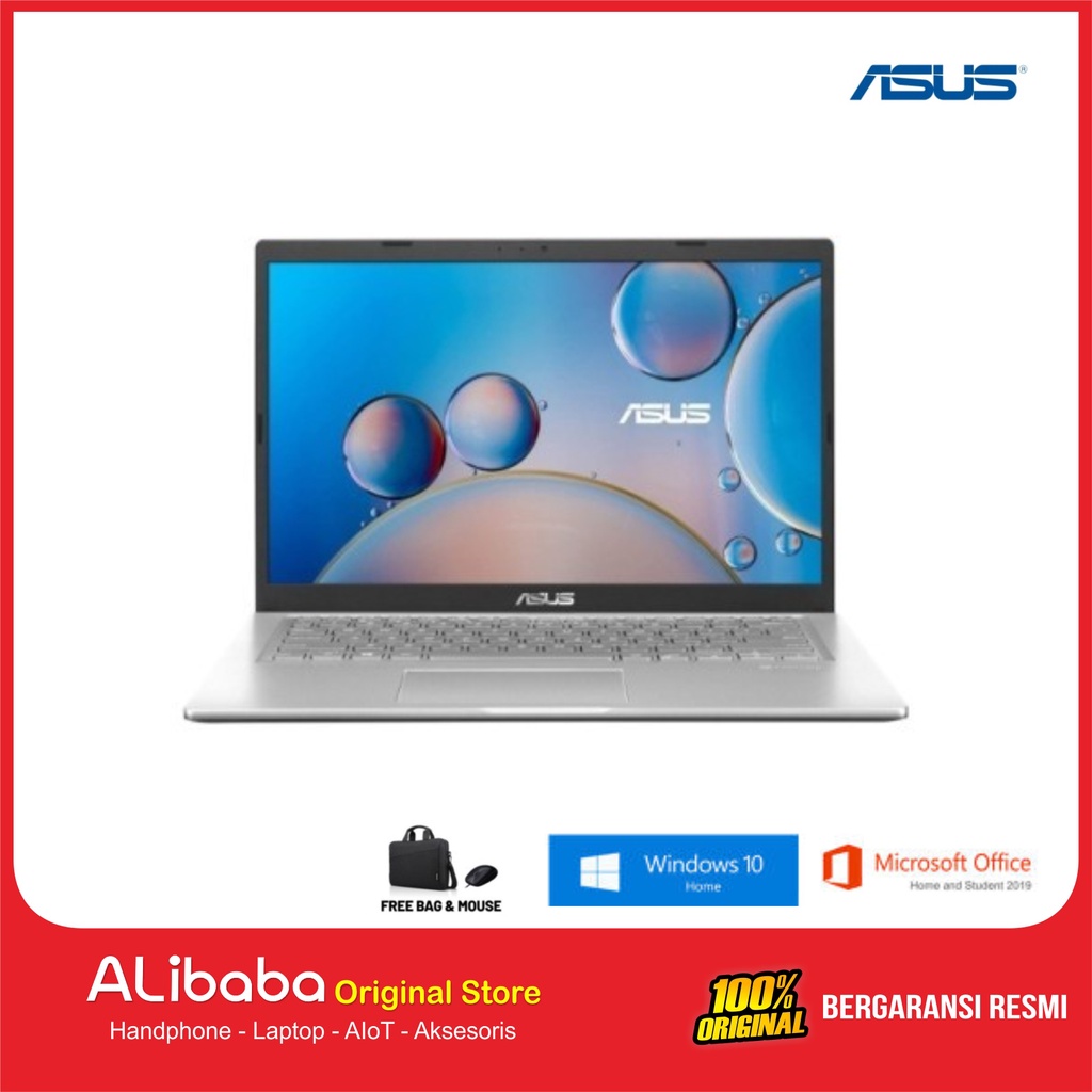 ASUS A516JAO, CORE I3-1005GI/UMA/4GB/512GB SSD, 15'6", WIN 10+OHS