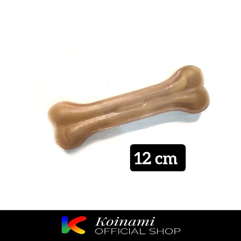 TULANG 12 cm COKLAT / TULANG ANJING